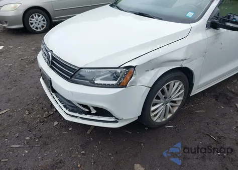 2016 Volkswagen Jetta 1.8T Sel из США, поврежденный, VIN 3VWL07AJ3GM297959